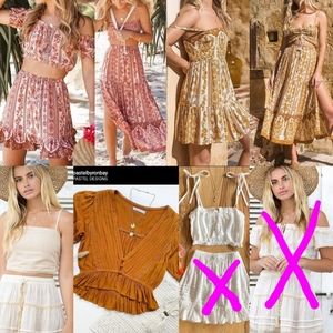 ISO Pastel Designs and Wilde Bella pieces